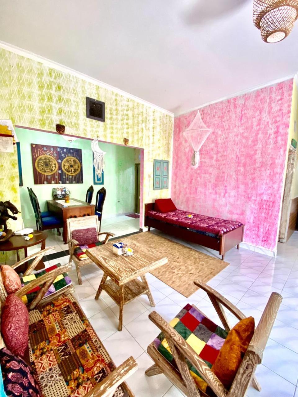 Villa Loviana Lovina Esterno foto